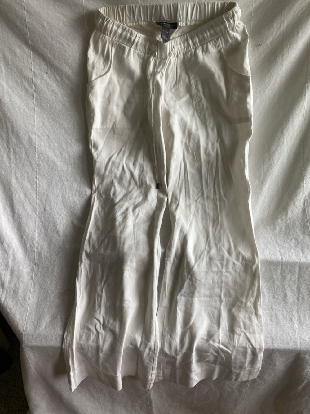A Pea in the Pod Cream Maternity Lounge Pants